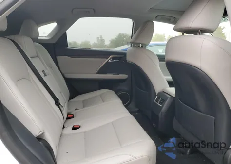 2020 Lexus Rx 350 из США, поврежденный, VIN 2T2HZMDA0LC217606